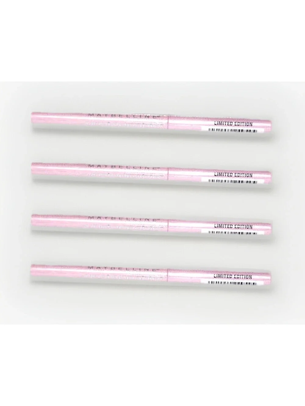 4-Pack NEW Maybelline Unstoppable Eye Highlighter Eyeliner Twilight Pink SEALED